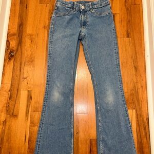 H&M Blue Flare Women's Jeans